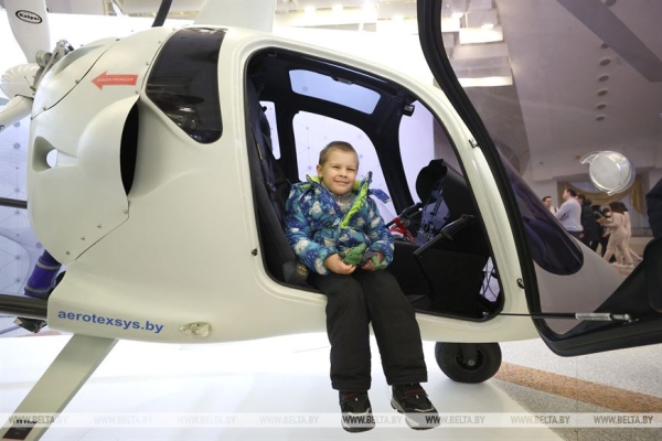 Сергеенко: выставка "Беларусь интеллектуальная" впечатляет разнообразием