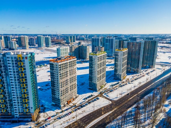 Новая акция в Minsk World: рассрочка в построенных домах