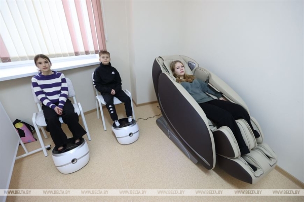 Ермолович: детские санатории сохраняют социальную направленность Ермолович: детские санатории сохраняют социальную направленность