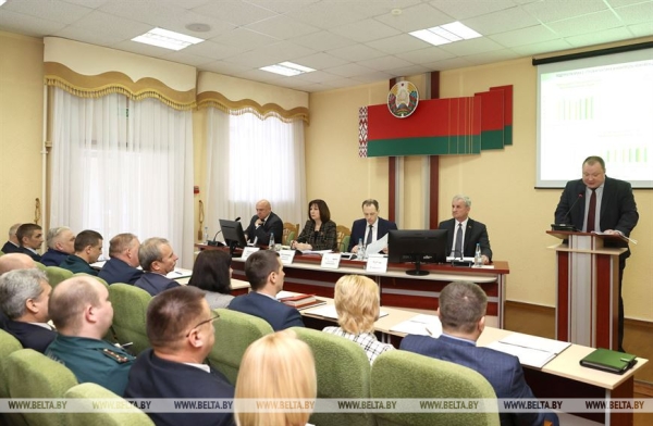 Кочанова на заседании в Лепеле: в вопросах диспансеризации не должно быть формализма