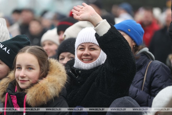 Кочанова прислала приветствие гостям и участникам областного фестиваля-ярмарки "Берестейские сани" Кочанова прислала приветствие гостям и участникам областного фестиваля-ярмарки "Берестейские сани"