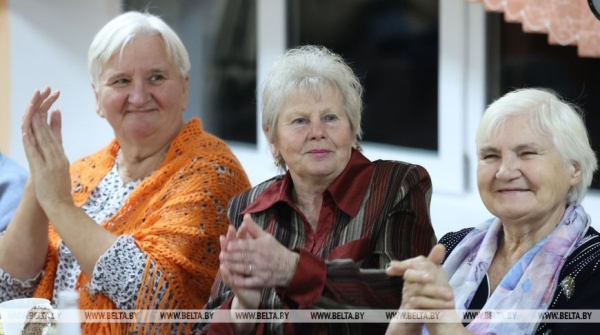 БСЖ поздравил с праздниками пожилых людей в Смолевичском центре соцобслуживания БСЖ поздравил с праздниками пожилых людей в Смолевичском центре соцобслуживания
