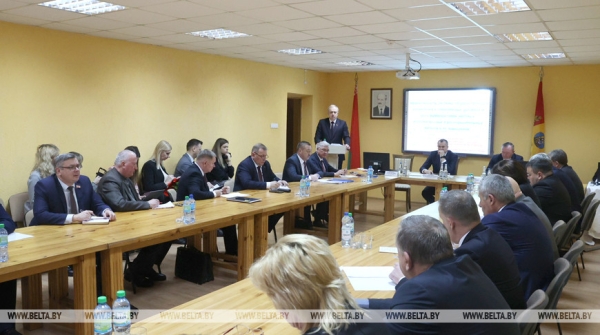 Сергеенко: несмотря на санкции, в Могилевской области решаются все вопросы социальной сферы