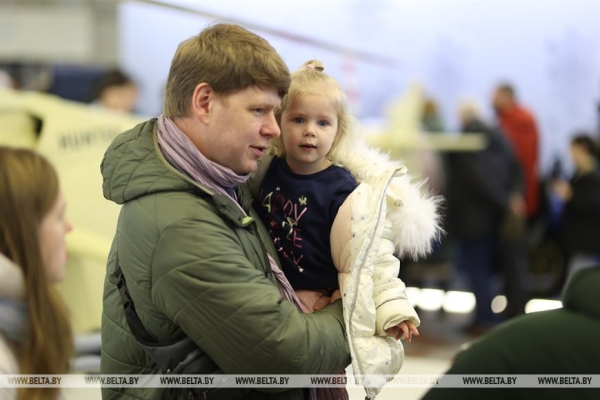 ФОТОФАКТ: Второй день работы выставки "Беларусь интеллектуальная"