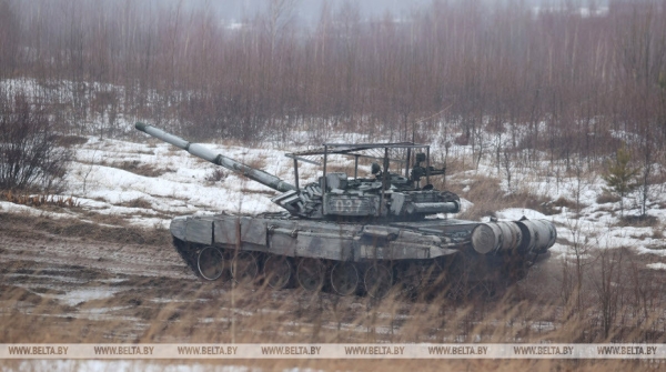 ВС Беларуси проводят штабную тренировку объединенного командования региональной группировки войск