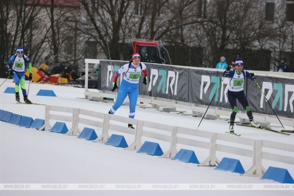 Шумилова и Новиков стали победителями Гонки чемпионов на Кубке Содружества в "Раубичах"