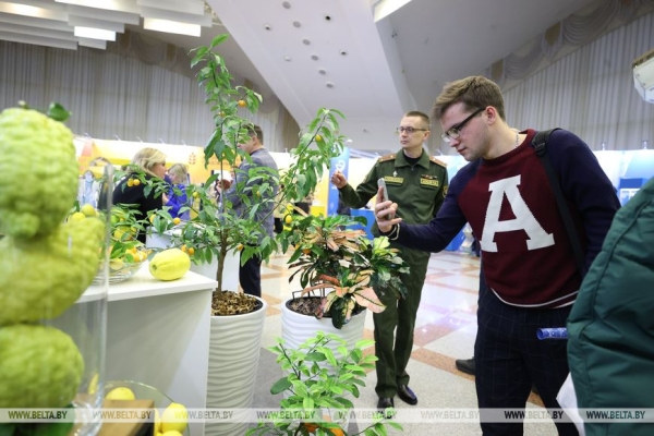 Гусаков о выставке "Беларусь интеллектуальная": общество должно знать, чем живет наука и каковы результаты Гусаков о выставке "Беларусь интеллектуальная": общество должно знать, чем живет наука и каковы результаты