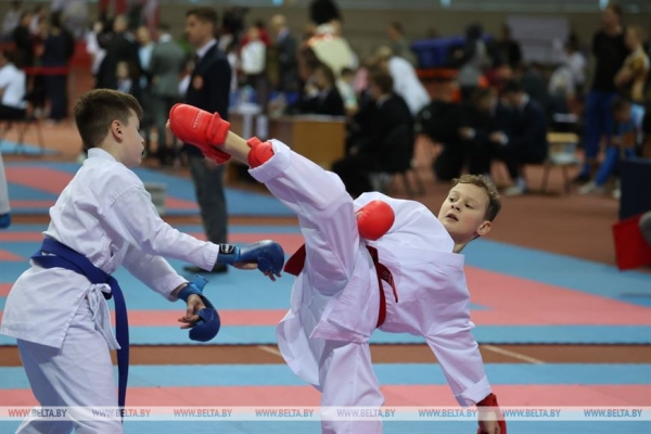Благотворительный турнир по спортивно-боевым единоборствам стартовал в Минске