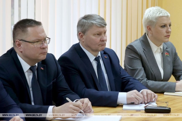 Сергеенко: несмотря на санкции, в Могилевской области решаются все вопросы социальной сферы