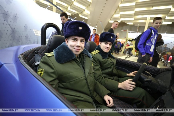 Сергеенко: выставка "Беларусь интеллектуальная" впечатляет разнообразием