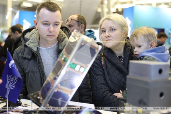 Сергеенко: выставка "Беларусь интеллектуальная" впечатляет разнообразием