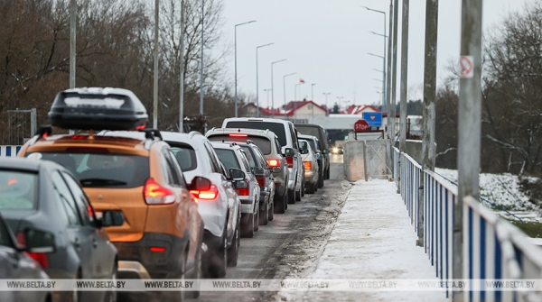 ГПК: скопление легковушек фиксируется на всех направлениях следования в ЕС ГПК: скопление легковушек фиксируется на всех направлениях следования в ЕС