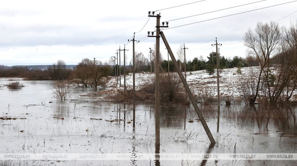 Спасатели предупредили об опасности подтопления талыми водами Спасатели предупредили об опасности подтопления талыми водами