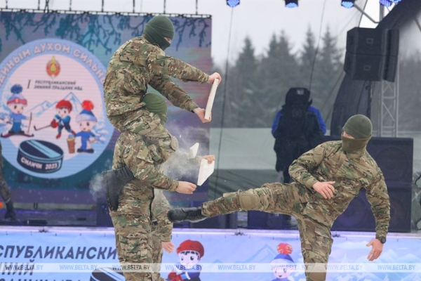 Кубраков о зимнем празднике МВД: это возможность для сотрудников отдохнуть и провести время с семьей