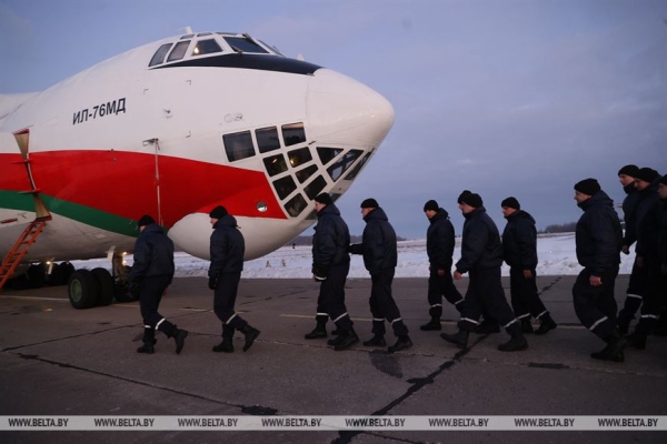 Синявский: белорусские спасатели готовы к выполнению аварийно-спасательных работ в Турции