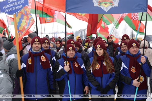 Кубраков о зимнем празднике МВД: это возможность для сотрудников отдохнуть и провести время с семьей