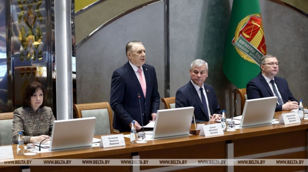 Сукало: опыт становления белорусской модели правосудия вызывает интерес за рубежом Сукало: опыт становления белорусской модели правосудия вызывает интерес за рубежом