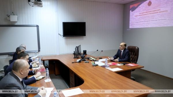 Вольфович о тренировке госорганов: важно обеспечить слаженность действий в любых условиях