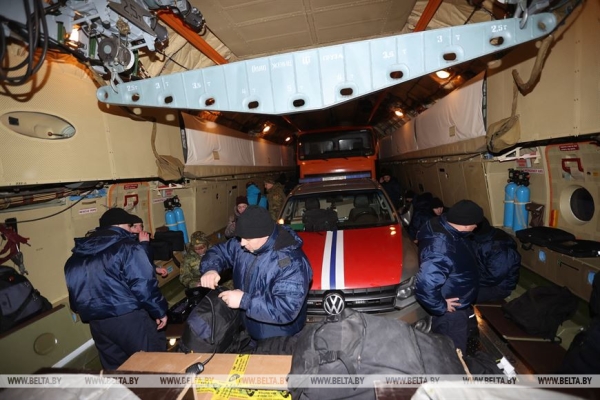 Синявский: белорусские спасатели готовы к выполнению аварийно-спасательных работ в Турции