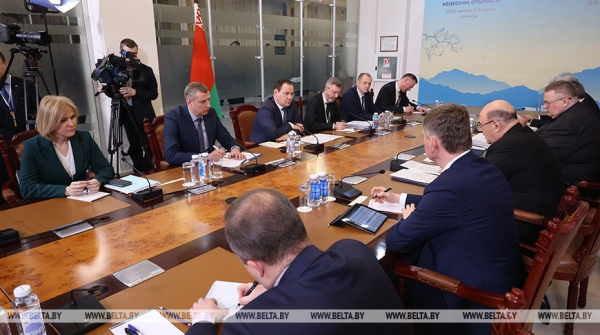 Мишустин: укрепление интеграции Беларуси и России в СГ станет эффективным ответом на санкции