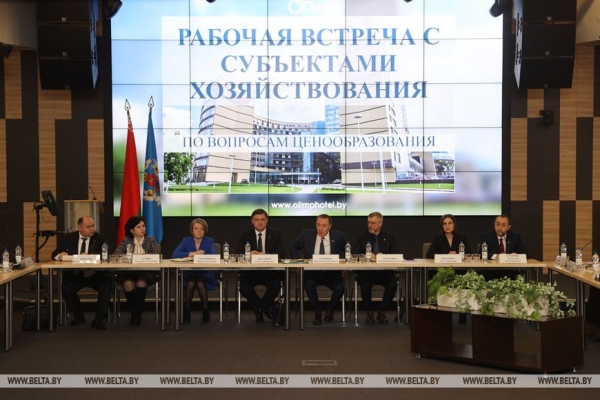 Снопков: экспертный совет по вопросам ценообразования будет создан при МАРТ Снопков: экспертный совет по вопросам ценообразования будет создан при МАРТ