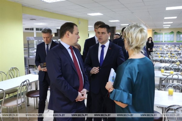 Головченко о проекте по питанию в школах: изменения воспринимаются позитивно Головченко о проекте по питанию в школах: изменения воспринимаются позитивно