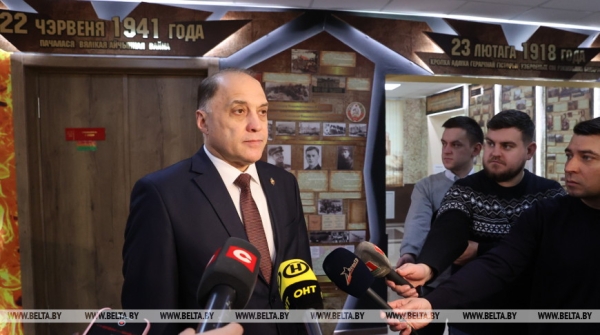 Вольфович о тренировке госорганов: важно обеспечить слаженность действий в любых условиях