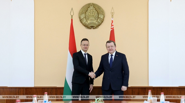 Алейник: Беларусь и Венгрия активно развивают межотраслевое сотрудничество