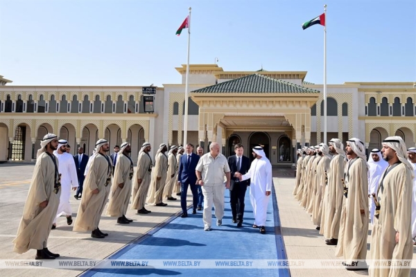 Командировка Лукашенко на Ближний Восток и юг Африки завершена Командировка Лукашенко на Ближний Восток и юг Африки завершена