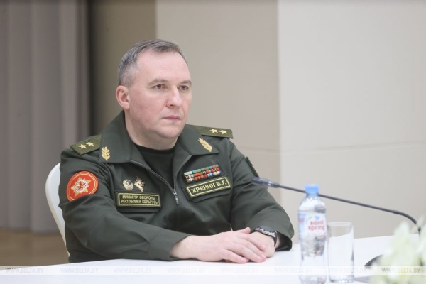 Журналистов БЕЛТА наградили за победу в конкурсе на лучшее освещение строительства Вооруженных Сил