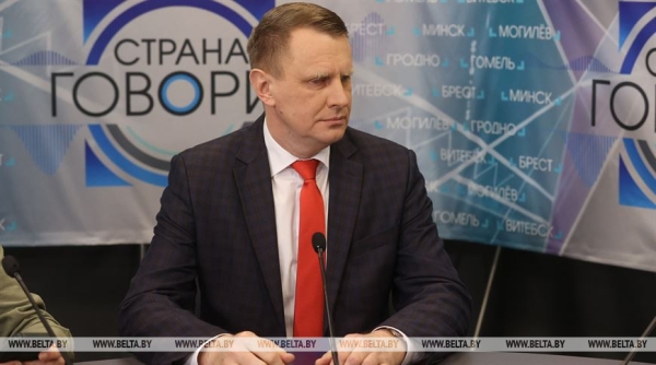 Мысливец: белорусские госСМИ выходят на новый уровень работы с потребителями информации Мысливец: белорусские госСМИ выходят на новый уровень работы с потребителями информации