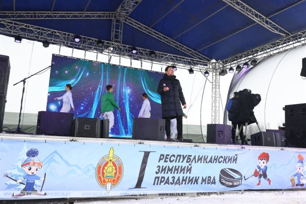 Кубраков о зимнем празднике МВД: это возможность для сотрудников отдохнуть и провести время с семьей