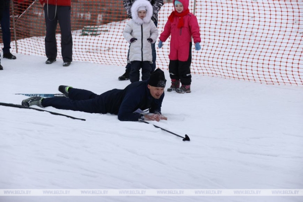 Маркевич о "Культурной лыжне": праздник бодрости и хорошего настроения Маркевич о "Культурной лыжне": праздник бодрости и хорошего настроения