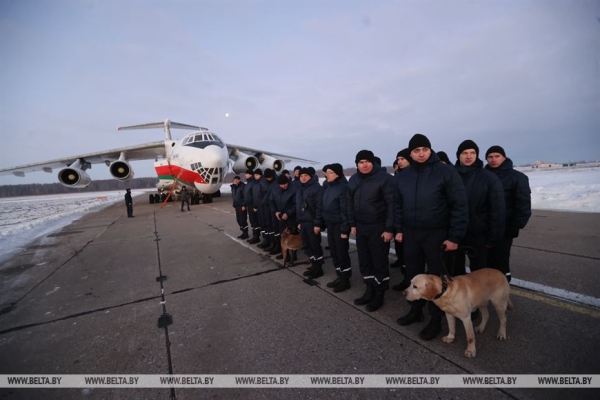 Синявский: белорусские спасатели готовы к выполнению аварийно-спасательных работ в Турции