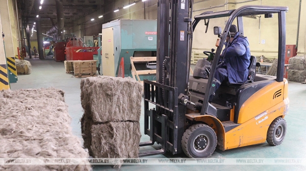 Оршанский льнокомбинат завершает третий этап модернизации Оршанский льнокомбинат завершает третий этап модернизации