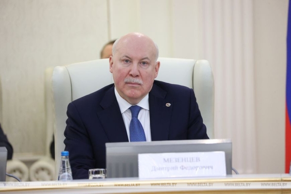 "Мы и дальше должны поддерживать такие темпы". Крутой о товарообороте Беларуси и России