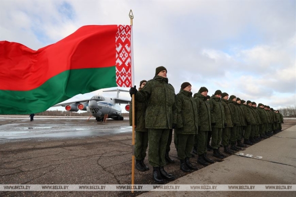 Самолет с белорусскими военными медиками вылетел в Сирию для помощи пострадавшим от землетрясения Самолет с белорусскими военными медиками вылетел в Сирию для помощи пострадавшим от землетрясения