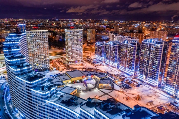 До минус 15000 BYN! Скидка на апартаменты для молодоженов в ЖК Minsk World