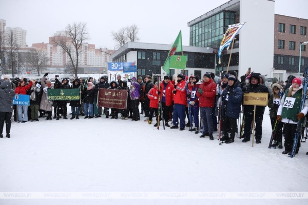 Маркевич о "Культурной лыжне": праздник бодрости и хорошего настроения Маркевич о "Культурной лыжне": праздник бодрости и хорошего настроения