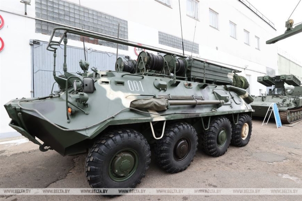 Госкомвоенпром в прошлом году поставил в ВС более 500 единиц новых образцов вооружения