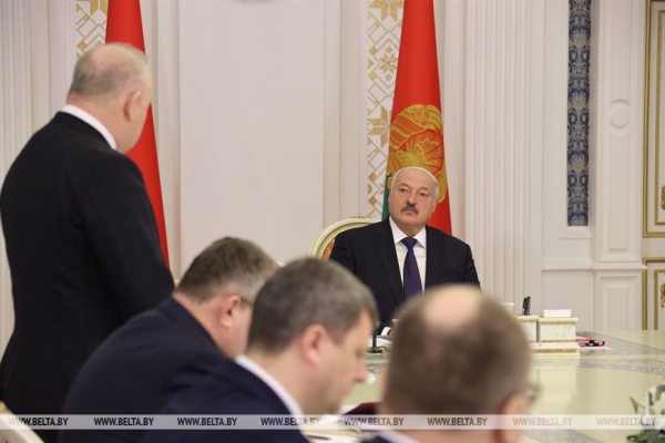 Планируемые изменения в банковской сфере стали темой совещания у Лукашенко