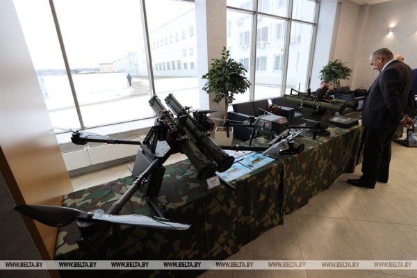 Госкомвоенпром в прошлом году поставил в ВС более 500 единиц новых образцов вооружения