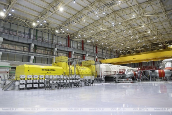 Репортаж с БелАЭС: как работает станция в преддверии включения в сеть второго энергоблока