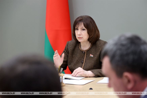 Кочанова: работу ЖКХ нельзя пускать на самотек, здесь должно быть все выстроено четко и системно