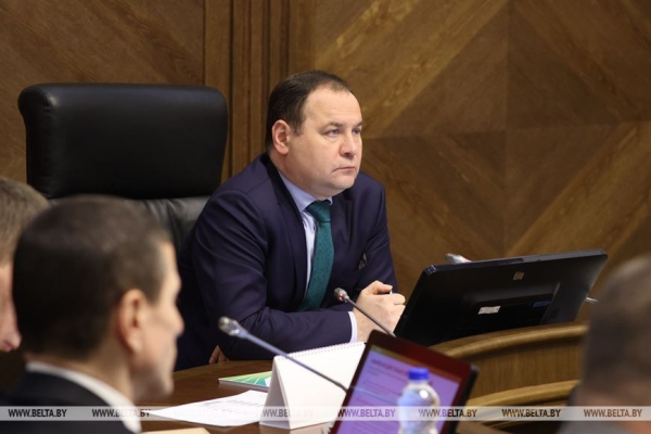 Надо ускоряться. Головченко о снижении административной нагрузки Надо ускоряться. Головченко о снижении административной нагрузки