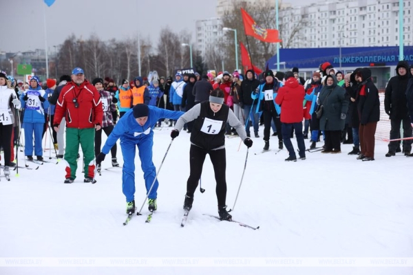 Маркевич о "Культурной лыжне": праздник бодрости и хорошего настроения Маркевич о "Культурной лыжне": праздник бодрости и хорошего настроения