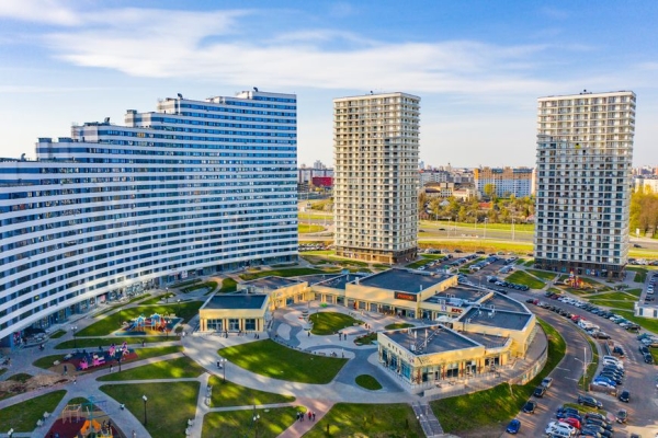 До минус 15000 BYN! Скидка на апартаменты для молодоженов в ЖК Minsk World