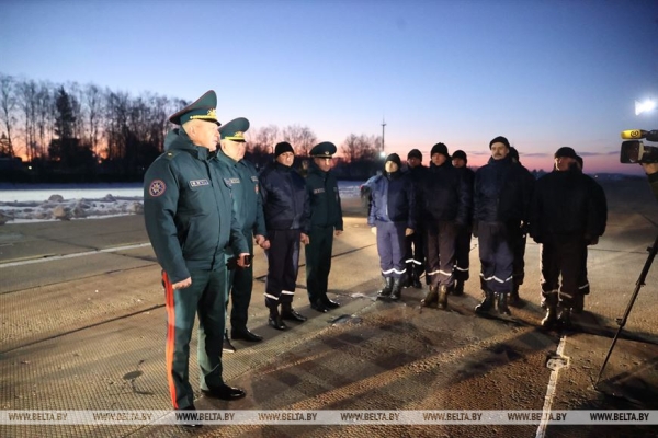 Синявский: белорусские спасатели готовы к выполнению аварийно-спасательных работ в Турции