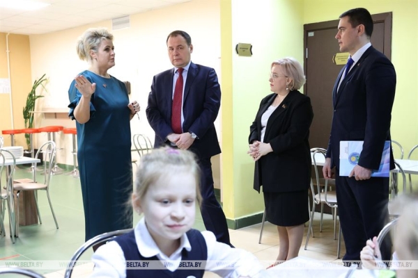 Головченко о проекте по питанию в школах: изменения воспринимаются позитивно Головченко о проекте по питанию в школах: изменения воспринимаются позитивно