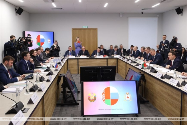 АПК, строительство, станкостроение. Головченко о перспективах взаимодействия с Нижегородской областью